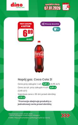 Dino - gazetka promocyjna Specjalna oferta na 07.01.2026 - promocje spoza gazetki od środy 07.01 do środy 07.01 - strona 8