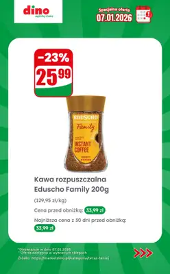 Dino - gazetka promocyjna Specjalna oferta na 07.01.2026 - promocje spoza gazetki od środy 07.01 do środy 07.01 - strona 7