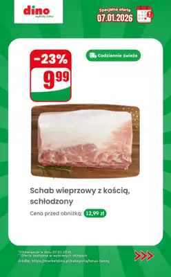 Dino - gazetka promocyjna Specjalna oferta na 07.01.2026 - promocje spoza gazetki od środy 07.01 do środy 07.01 - strona 5