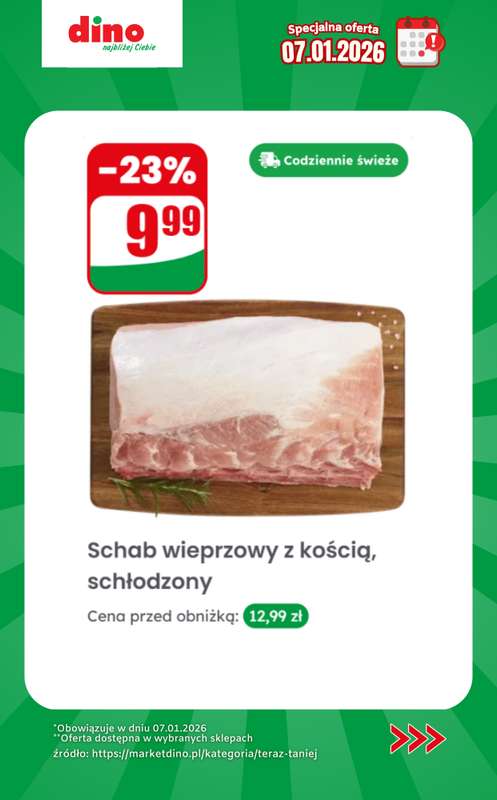 Dino - gazetka promocyjna Specjalna oferta na 07.01.2026 - promocje spoza gazetki od środy 07.01 do środy 07.01 - strona 5