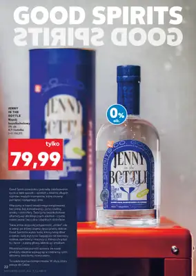 Kaufland - gazetka promocyjna Barek Kauflandu  do środy 21.01 - strona 22