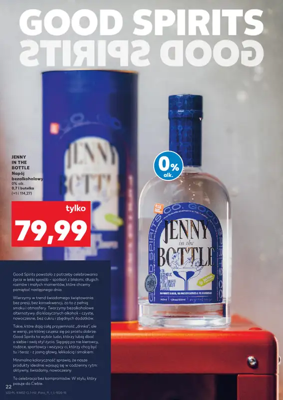 Kaufland - gazetka promocyjna Barek Kauflandu  do środy 21.01 - strona 22