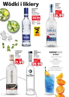 Kaufland - gazetka promocyjna Barek Kauflandu  do środy 21.01 - strona 6