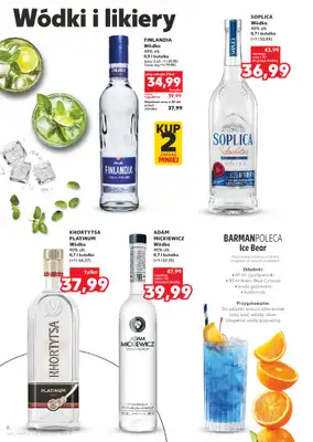 Kaufland - gazetka promocyjna Barek Kauflandu  do środy 21.01 - strona 6