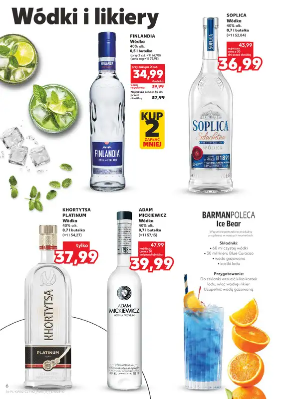 Kaufland - gazetka promocyjna Barek Kauflandu  do środy 21.01 - strona 6