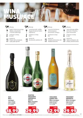 Kaufland - gazetka promocyjna Barek Kauflandu  do środy 21.01 - strona 21