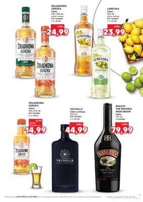 Kaufland - gazetka promocyjna Barek Kauflandu  do środy 21.01 - strona 7