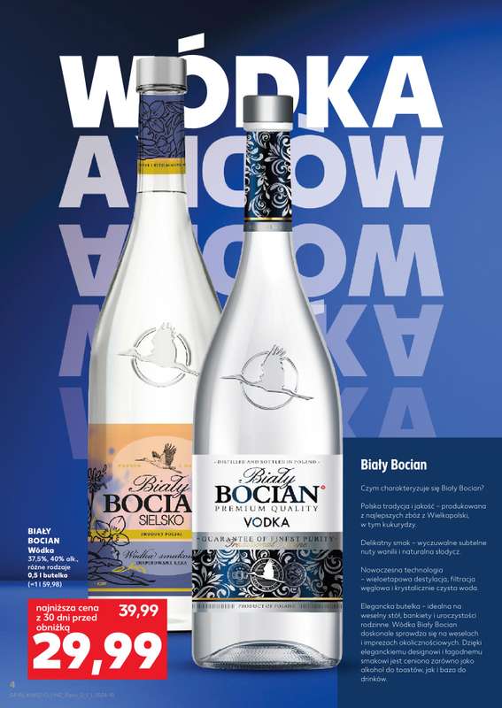 Kaufland - gazetka promocyjna Barek Kauflandu  do środy 21.01 - strona 4