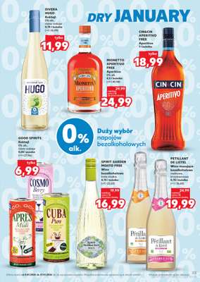 Kaufland - gazetka promocyjna Barek Kauflandu  do środy 21.01 - strona 23