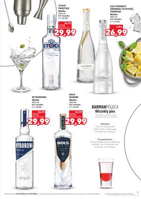 Kaufland - gazetka promocyjna Barek Kauflandu  do środy 21.01 - strona 5