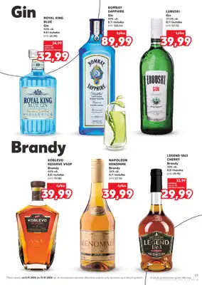 Kaufland - gazetka promocyjna Barek Kauflandu  do środy 21.01 - strona 17