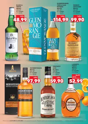 Kaufland - gazetka promocyjna Barek Kauflandu  do środy 21.01 - strona 15