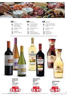 Kaufland - gazetka promocyjna Barek Kauflandu  do środy 21.01 - strona 29