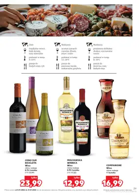 Kaufland - gazetka promocyjna Barek Kauflandu  do środy 21.01 - strona 29