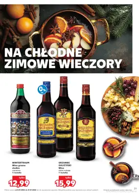 Kaufland - gazetka promocyjna Barek Kauflandu  do środy 21.01 - strona 31
