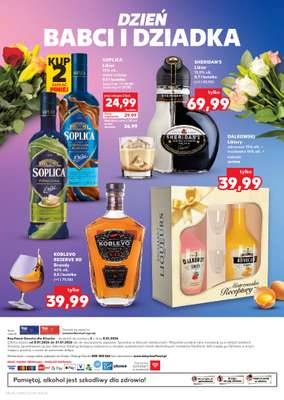 Kaufland - gazetka promocyjna Barek Kauflandu  do środy 21.01 - strona 36