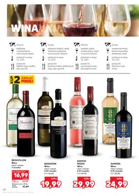 Kaufland - gazetka promocyjna Barek Kauflandu  do środy 21.01 - strona 28