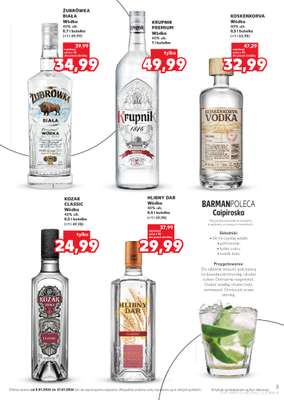 Kaufland - gazetka promocyjna Barek Kauflandu  do środy 21.01 - strona 3