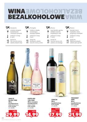 Kaufland - gazetka promocyjna Barek Kauflandu  do środy 21.01 - strona 24