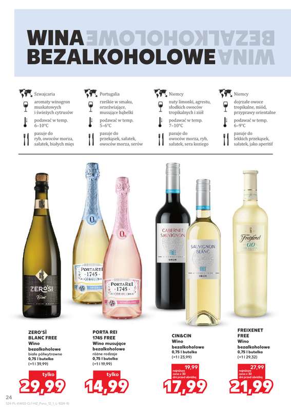 Kaufland - gazetka promocyjna Barek Kauflandu  do środy 21.01 - strona 24