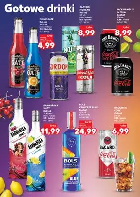 Kaufland - gazetka promocyjna Barek Kauflandu  do środy 21.01 - strona 20
