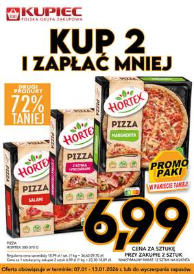 Kupiec - gazetka promocyjna Promopaki od środy 07.01 do wtorku 13.01 - strona 3