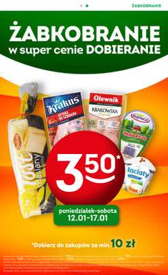 Żabka - gazetka promocyjna Gazetka Spożywcza od wtorku 30.12 do wtorku 13.01 - strona 3