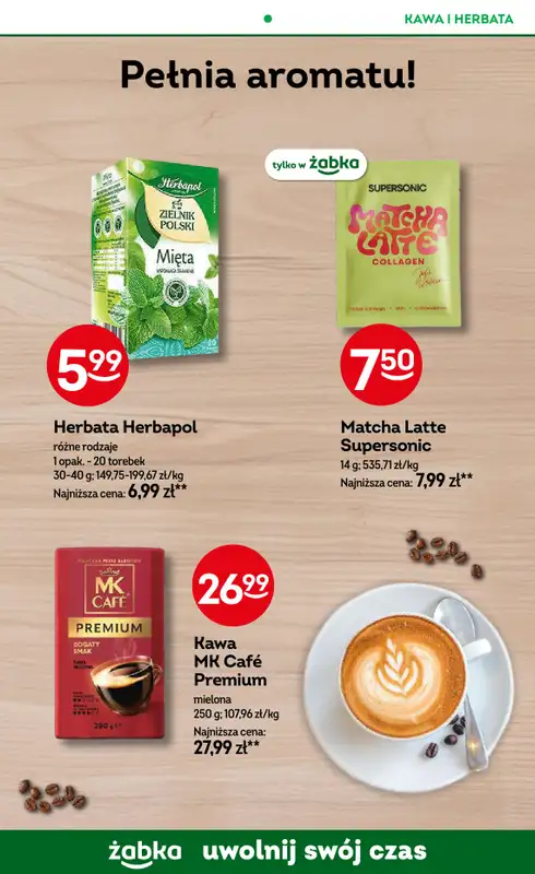 Żabka - gazetka promocyjna Gazetka Spożywcza od wtorku 30.12 do wtorku 13.01 - strona 13