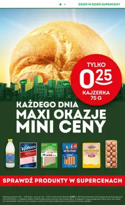 Żabka - gazetka promocyjna Gazetka Spożywcza od wtorku 30.12 do wtorku 13.01 - strona 4