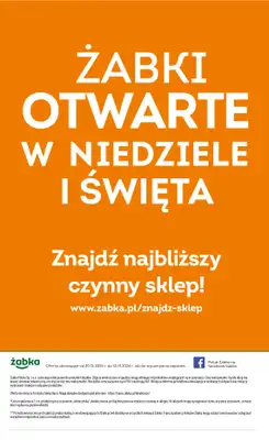 Żabka - gazetka promocyjna Gazetka Spożywcza od wtorku 30.12 do wtorku 13.01 - strona 14