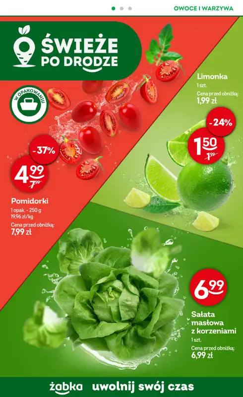 Żabka - gazetka promocyjna Gazetka Spożywcza od wtorku 30.12 do wtorku 13.01 - strona 7