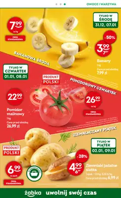 Żabka - gazetka promocyjna Gazetka Spożywcza od wtorku 30.12 do wtorku 13.01 - strona 9