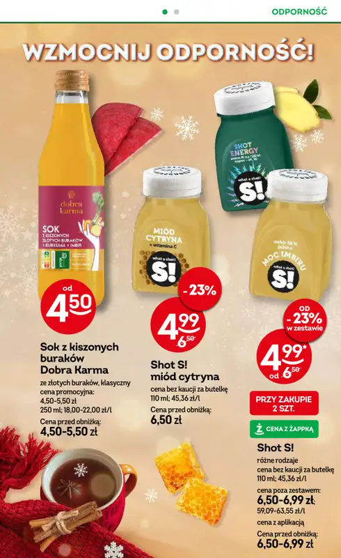 Żabka - gazetka promocyjna Gazetka od wtorku 30.12 do wtorku 13.01 - strona 48