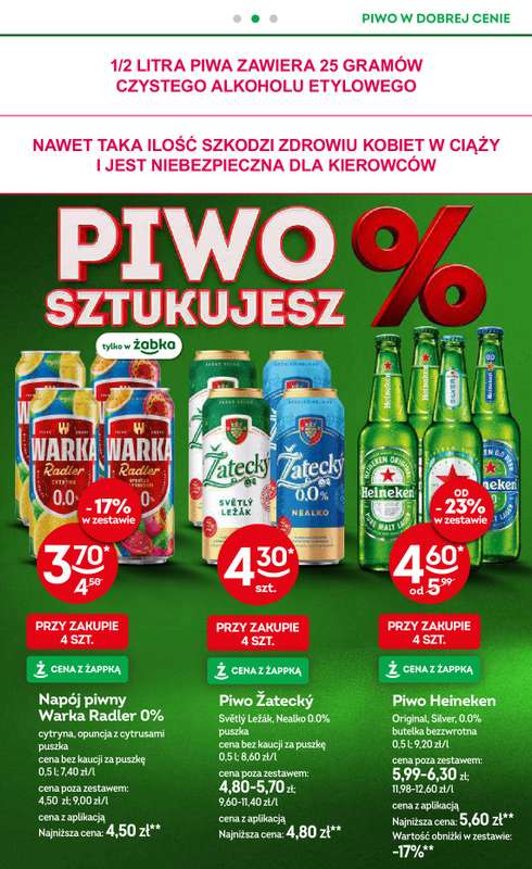 Żabka - gazetka promocyjna Gazetka od wtorku 30.12 do wtorku 13.01 - strona 23