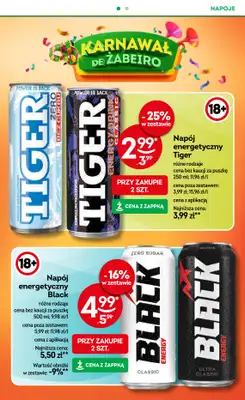 Żabka - gazetka promocyjna Gazetka od wtorku 30.12 do wtorku 13.01 - strona 18