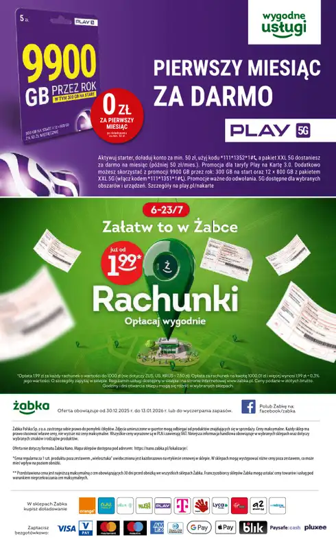 Żabka - gazetka promocyjna Gazetka od wtorku 30.12 do wtorku 13.01 - strona 54