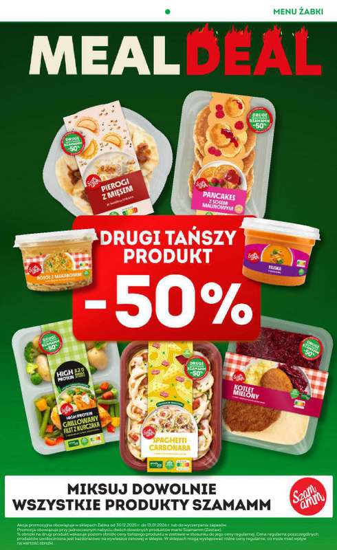 Żabka - gazetka promocyjna Gazetka od wtorku 30.12 do wtorku 13.01 - strona 31