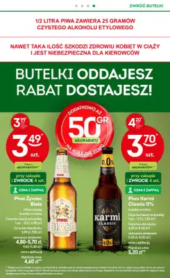Żabka - gazetka promocyjna Gazetka od wtorku 30.12 do wtorku 13.01 - strona 9