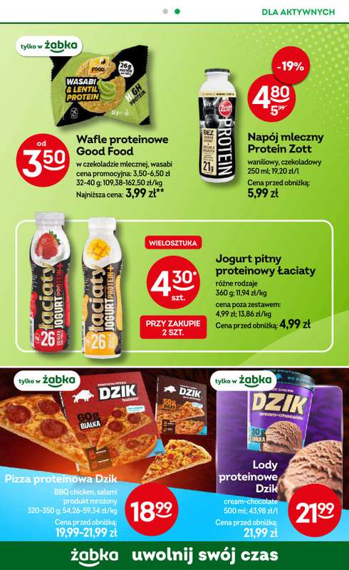 Żabka - gazetka promocyjna Gazetka od wtorku 30.12 do wtorku 13.01 - strona 51