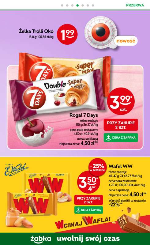 Żabka - gazetka promocyjna Gazetka od wtorku 30.12 do wtorku 13.01 - strona 41