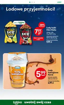 Żabka - gazetka promocyjna Gazetka od wtorku 30.12 do wtorku 13.01 - strona 45