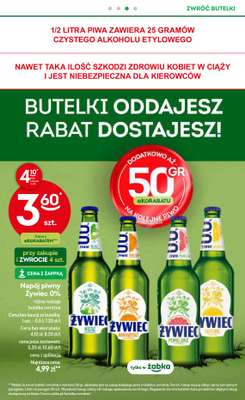 Żabka - gazetka promocyjna Gazetka od wtorku 30.12 do wtorku 13.01 - strona 8