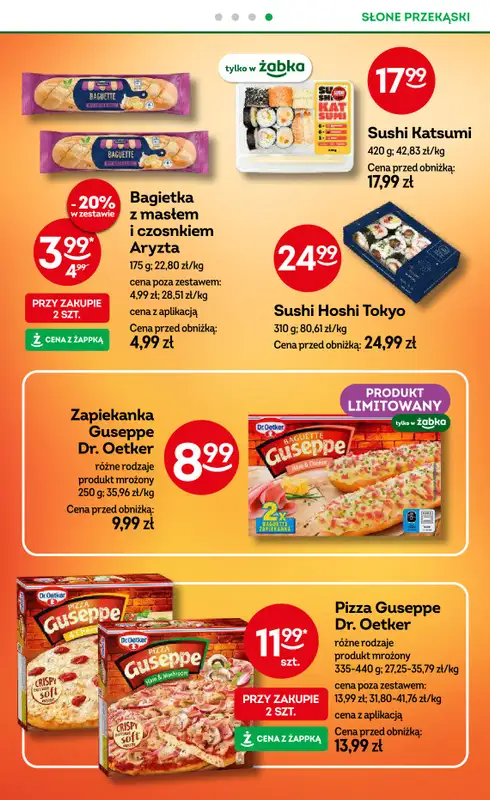 Żabka - gazetka promocyjna Gazetka od wtorku 30.12 do wtorku 13.01 - strona 15