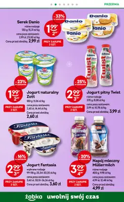 Żabka - gazetka promocyjna Gazetka od wtorku 30.12 do wtorku 13.01 - strona 39