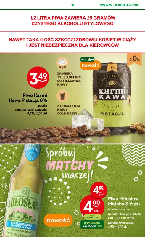 Żabka - gazetka promocyjna Gazetka od wtorku 30.12 do wtorku 13.01 - strona 25