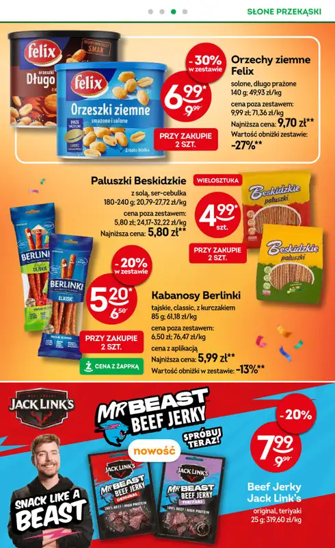 Żabka - gazetka promocyjna Gazetka od wtorku 30.12 do wtorku 13.01 - strona 14