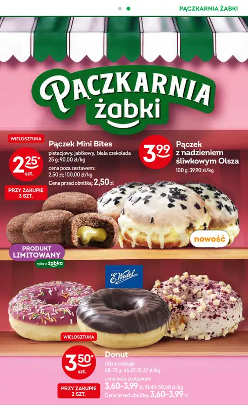 Żabka - gazetka promocyjna Gazetka od wtorku 30.12 do wtorku 13.01 - strona 35