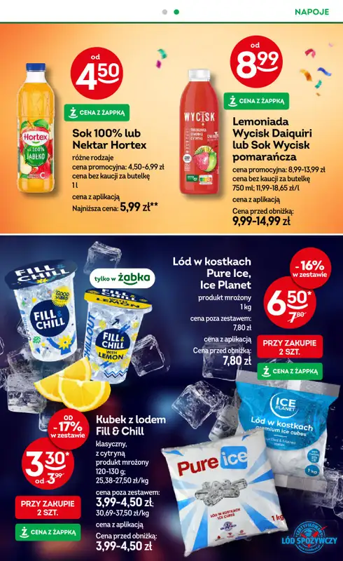 Żabka - gazetka promocyjna Gazetka od wtorku 30.12 do wtorku 13.01 - strona 11