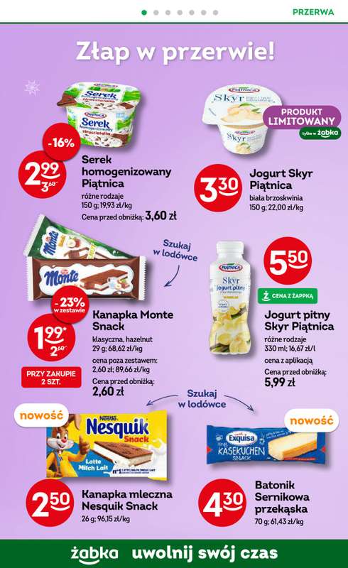 Żabka - gazetka promocyjna Gazetka od wtorku 30.12 do wtorku 13.01 - strona 38