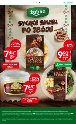 Żabka - gazetka promocyjna Gazetka od wtorku 30.12 do wtorku 13.01 - strona 33